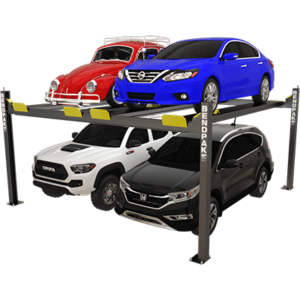 HD-9SW (5175023) 9,000-lb. Capacity / Super-Wide Car Stacker Parking Lift