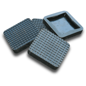 Rubber Lift Pads (Square) (5700217) Replacement Polyurethane Lift Pad / Slip-Over / Square / SET OF 4