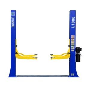 AUTO 10,000 LBS L1000 2 Post Lift Car Lift Auto Truck Hoist 220V or 110V .