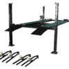 APlusLift 8000LB 4-Post Portable Parking Storage Service Car Lift – HW-8S or HW-8SXLT